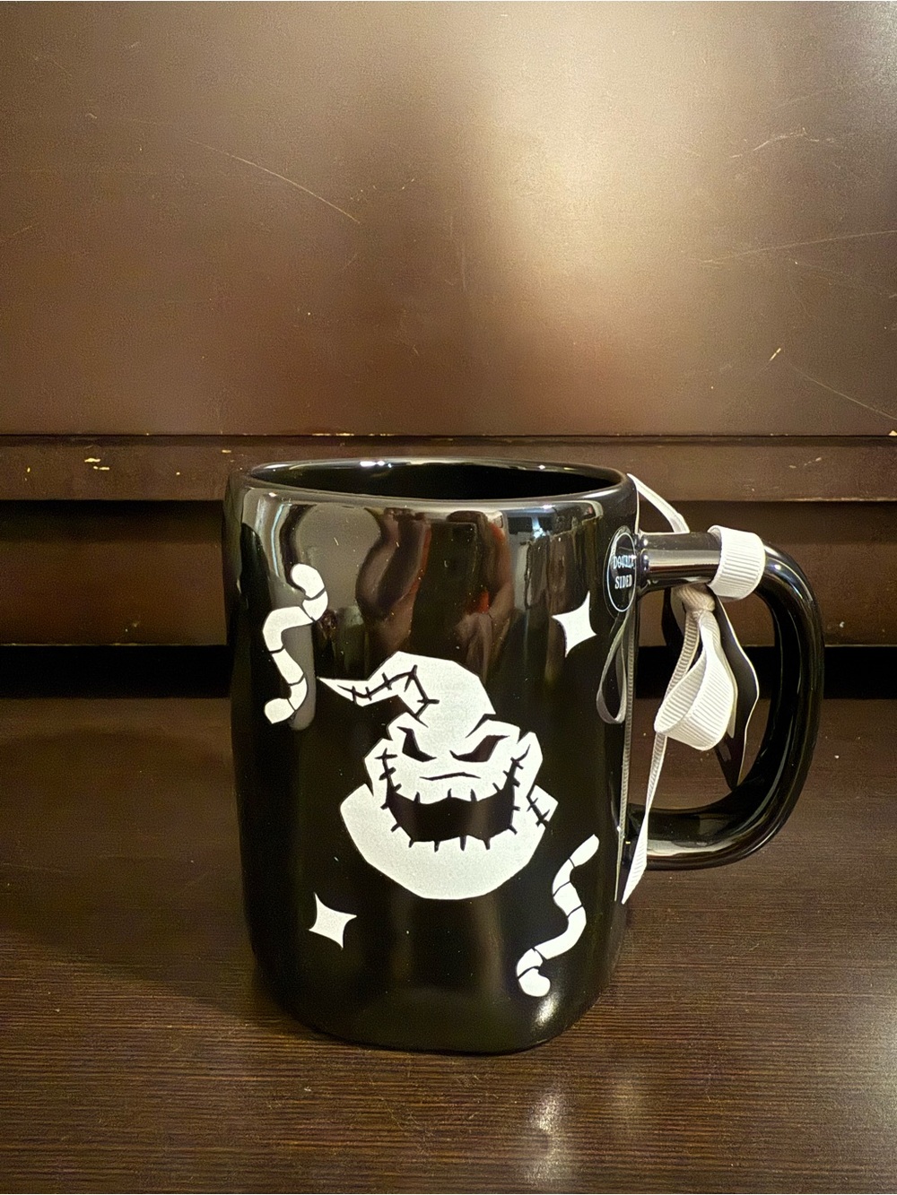 OOGIE BOOGIE Glow In The Dark Rae Dunn Halloween Mug